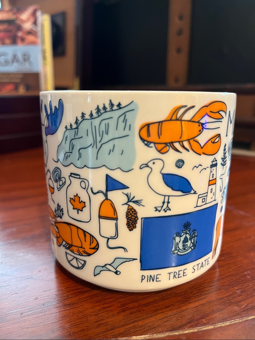 Starbucks Maine "Been There Series" ceramic coffee mug from Across the Globe - Picture 2 of 6